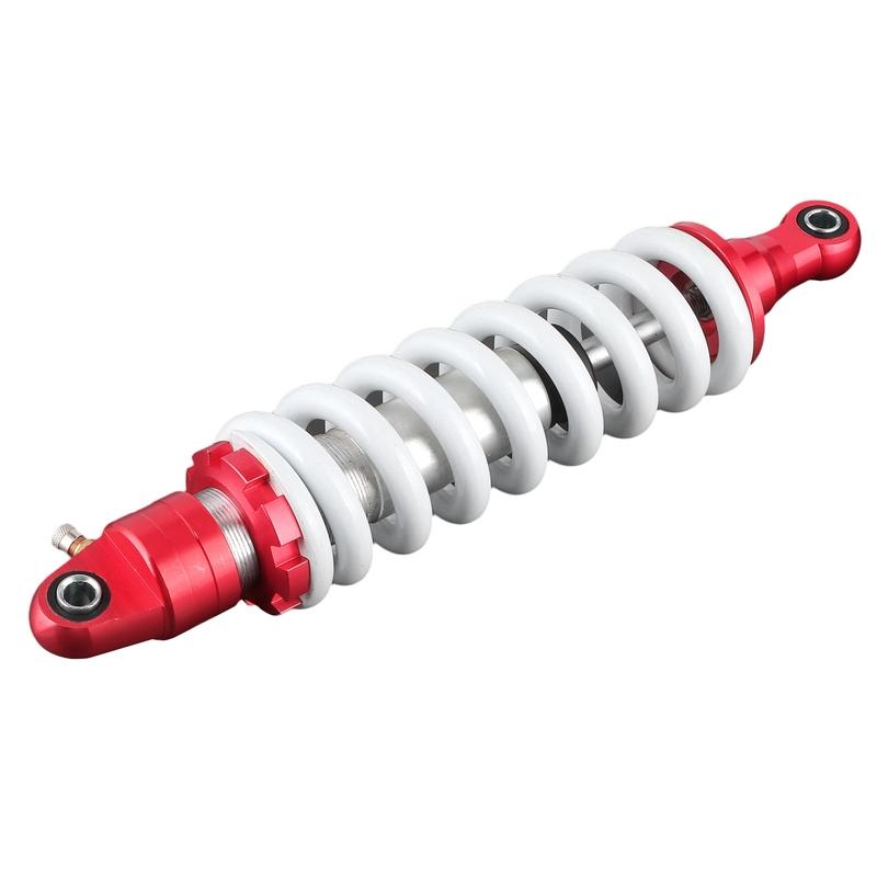 330mm Rear Shock Damper 330mm Rear Shock Damper Adjustable Damping for Pit Quad Dirt Bike ATV Shock Damper