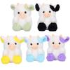 Belle Strawberry Cow Plush Toy With Soft Pp Cotton Filling