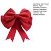 Bow Pendant Large Red Christmas Bow Pendant Easy To Hang Indoor Outdoor Holiday Decor Gift Box Decoration