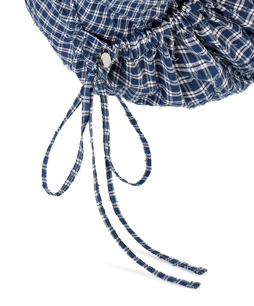 Fennec Lassie Bag - Check Blue