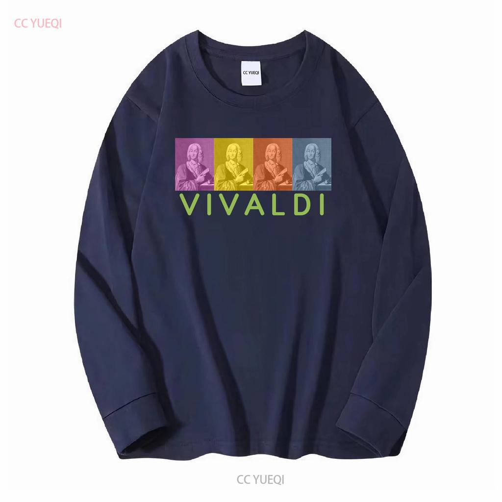 CafePress Vivaldi T Shirt 100 Cotton 500374965 long sleeves vintage Washed Slightly fashion Unisex Breathable streetwear