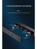E3511 Long Strip Bluetooth Speaker with USB Wired Option and YSD-1002D Knob for Enhanced Bass