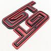 FETG4 3D Metal Car Styling Logo GT Badge Sticker Emblem Decals For Ford Mustang SHELBY GT Auto Decoration Accessories
