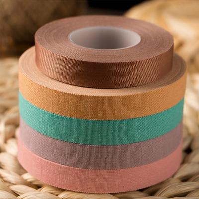 393.70x0.39inch Cotton Vegetable Glue Stringed Instrument Tape