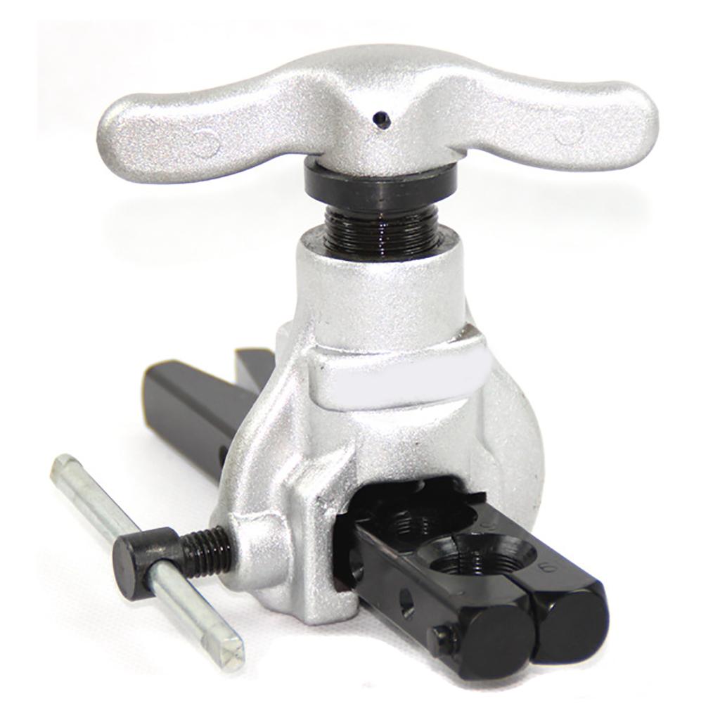 2pcs Eccentric Cone Flaring Tool Refrigeration 1/4" To 3/4" Copper Tube Capacity