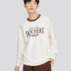 Skechers Sweatshirt Men's Marshmallow White L324M049-0074