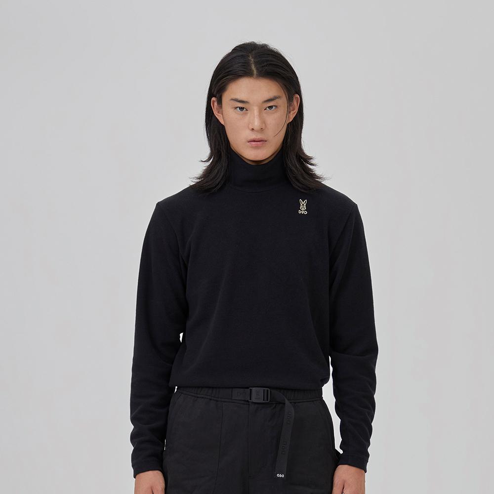 DOD Basic Mock Neck Knit (Men'S) - Black