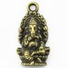 Charms Small Elephant Pendants Kids' Jewelry Materials QC115