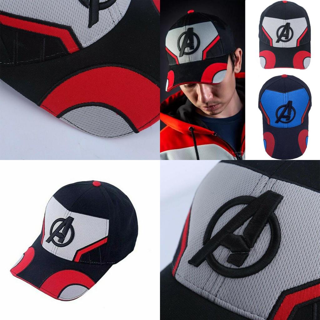 Premium Quality Avengers Endgame Hat Unisex Advanced Tech Baseball Cap For Ultimate Cosplay Experience