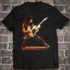 Jake E Lee Play Guitar Music Unisex Cotton T-Shirt UB251
