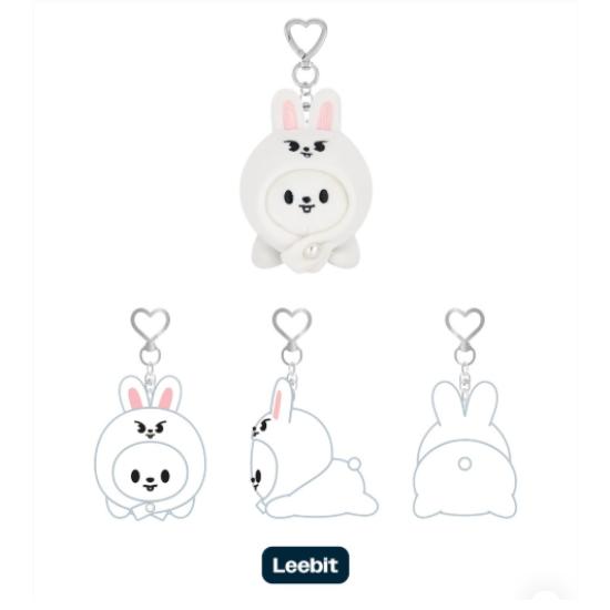 Stray Kids Skzoo Keyring Lying Ver - celebrATE (Photocard from Pop Up)