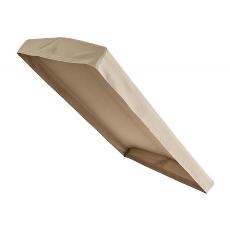 Outdoor 3Seater Swing Canopy Replacement Cover Waterproof Sunshade Rainproof Awning for Patio Garden