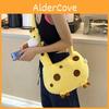 Cute Yellow Giraffe Plush Backpack Adorable Cartoon Style Perfect Gift For Girls