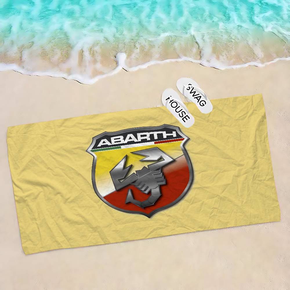 Bath Mats A-AbarthS-S Microfiber Beach Towel Absorbent Quick Dry Soft Yoga Swimming Resort Mountain Climbing Towel
