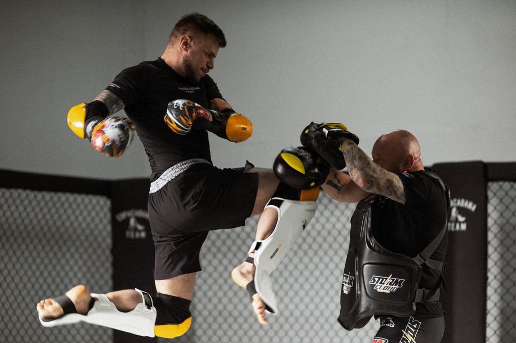 StormCloud Boxing Pro Daisho ONI Genuine Leather Boxing Gloves 12oz