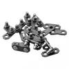 10Pcs Chain Joiners Accessories Stainless Steel Brand New