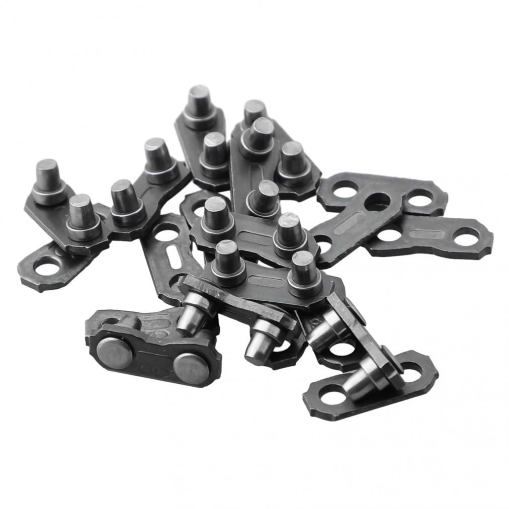 10Pcs Chain Joiners Accessories Stainless Steel Brand New