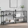 Console Table Grey Sonoma 160x29x75 cm Particleboard