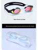 High-Definition Silicone Swimming Goggles for Adults - Waterproof, Professional Outdoor Eye Protection Swim Gear for Men and Women