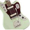 Squier by Fender Electric Guitar Classic Vibe '70s Jaguar®, Laurel Fingerboard, Surf Green with S...