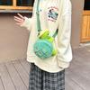 Phone Bag Turtle Doll Shoulder Bag Animals Cartoon Plush Schoolbag Turtle Plush Backpack  Lady