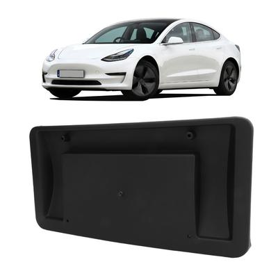 1096829 00 G License Plate Holder Mount for US Standard Models 2017 To 2023 Car Front Bumper