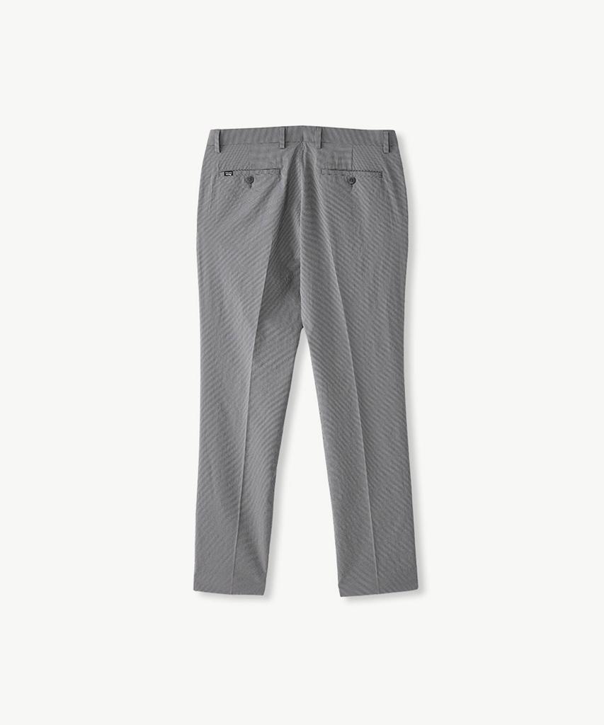 STCO Diems Takisada Check Cooling Golf Pants_Gray_Dgpvb04Csg