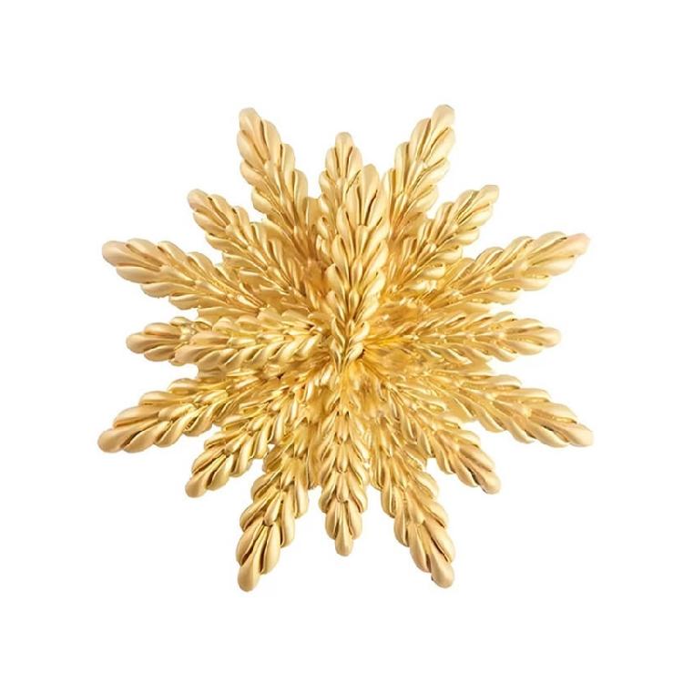 

Delicate Fringed Wheat Boutique Pin Sophisticated Decoration Portable Accessory for Formal Wear and Celebrations 1