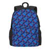 Candy Skull Backpack Girl Colorful Skulls Durable Backpacks Polyester Kawaii High School Bags Travel Custom Rucksack
