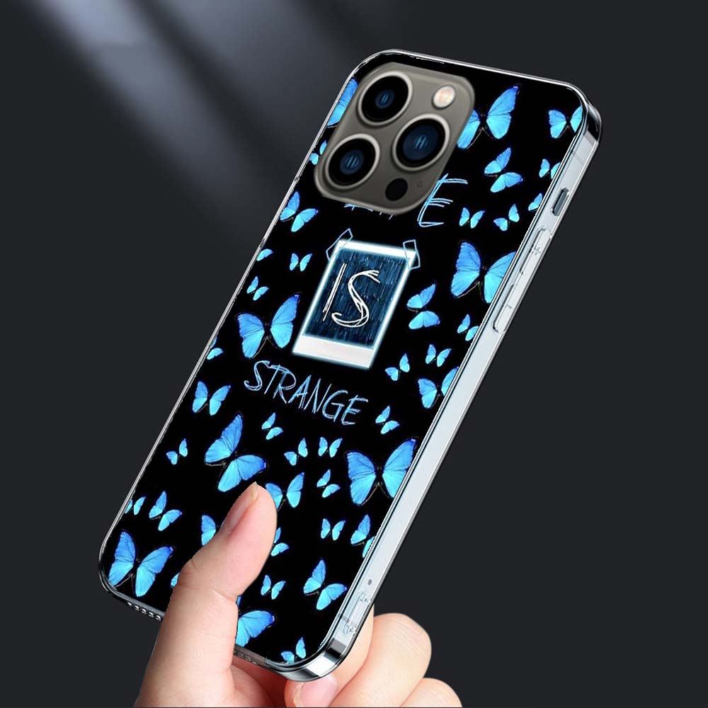 Life Is Strange Phone Case For Iphone 16E 15 Pro 14 Plus 17E 16 17 Pro Max Air 11 12 13 Mini Shockproof Capa Cute Cover TPU C