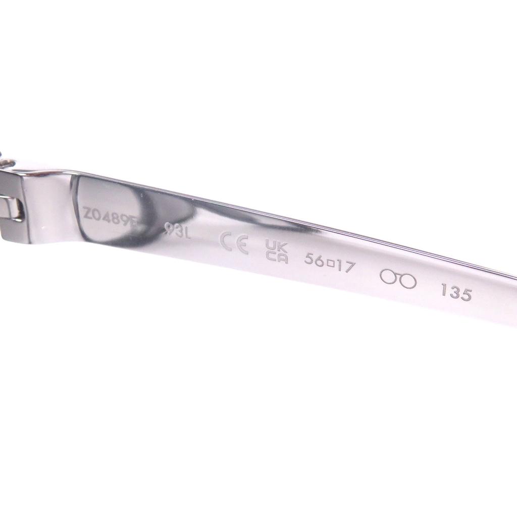 Great LOUIS VUITTON sunglasses Petite Spson Cateye Glitter black Used