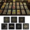 Pendulum Dowsing Divination Table Cloth Astrology Board Game Card Oracles Pad