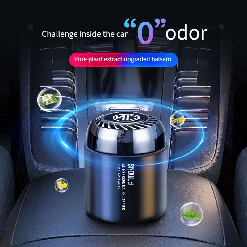 MG car air freshener car cup holder aromatherapy solid balm long-lasting car perfume car interior