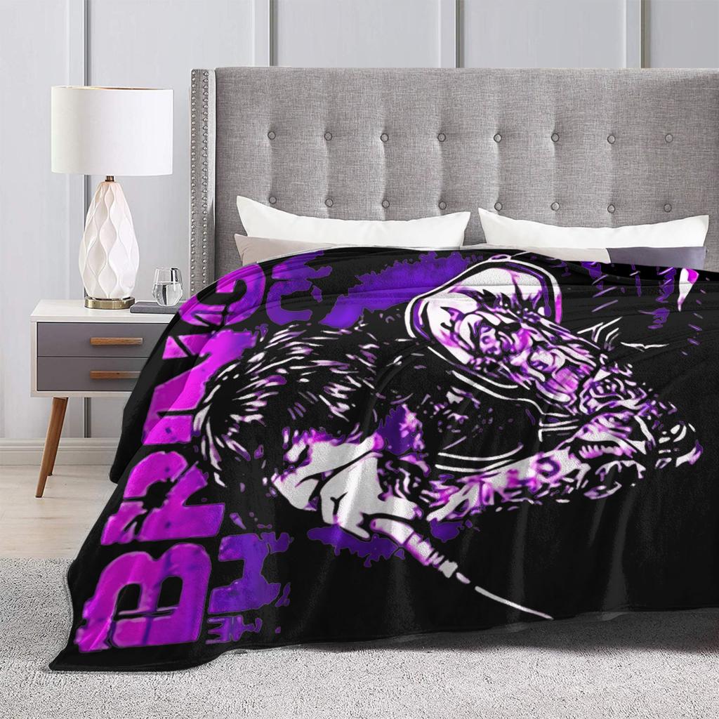 BMTH Bring Me The Horizon Blanket British Rock Band Travel Office Flannel Throw Blanket For Home Decor Warm Bedspread Gift