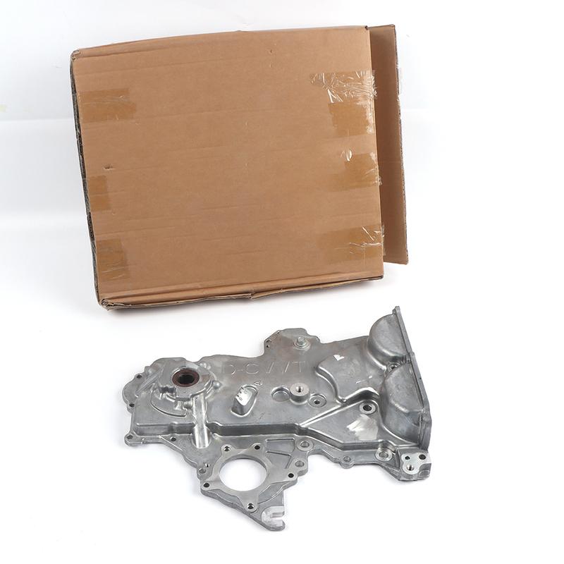 Timing Chain Oil Pump Cover 21350-2B701 21350-2B702 21350-2B703 Fits for 2012- Hyundai Kia 1.6L Engines Timing Components