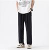 Summer Sports Pants for Men Ice Silk Long Pants with Slim Quick Drying Casual Pants for Men