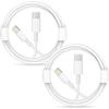 Lot 2 USB C To Lightning Cable for iPhone 14 13 13 Pro Max 13 Mini 12 Pro Max 11 Pro, 1m