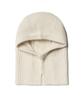 MUSINSA STANDARD WOMAN Women'S Soft Boucle Knit Balaclava [Cream]