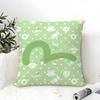 Jpop Denim EeeeeVISU Pillow Case Cotton Linen Fabric Square Zipper Pillowcase Home Decorative Living Room