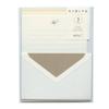 DESIGNPHIL MIDORI Letter 86914006 Set, "Giving Colors," White,