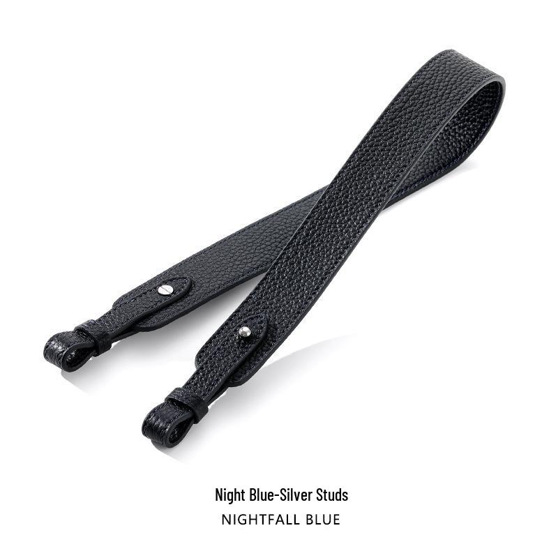 Pasek do torby A-30 ze skóry naturalnej z krowiej skóry: Akcesorium Pasek na Ramię do Koszyka na Zakupy i Torebek Podpachowych