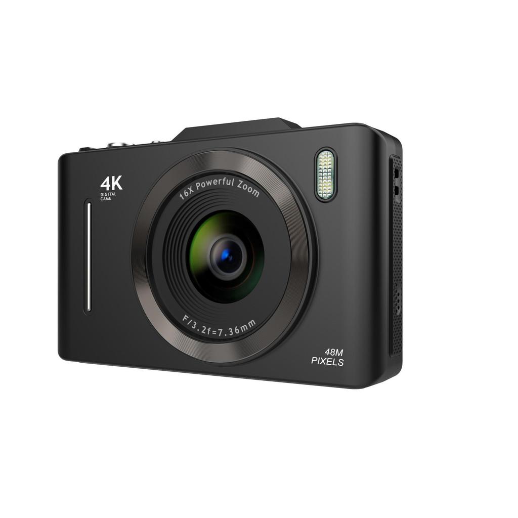 Retro 4K HD Portable CCD Camera for Students & Travel