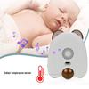 Portable Baby Sleep Aid: White Noise Machine & Lullaby Monitor