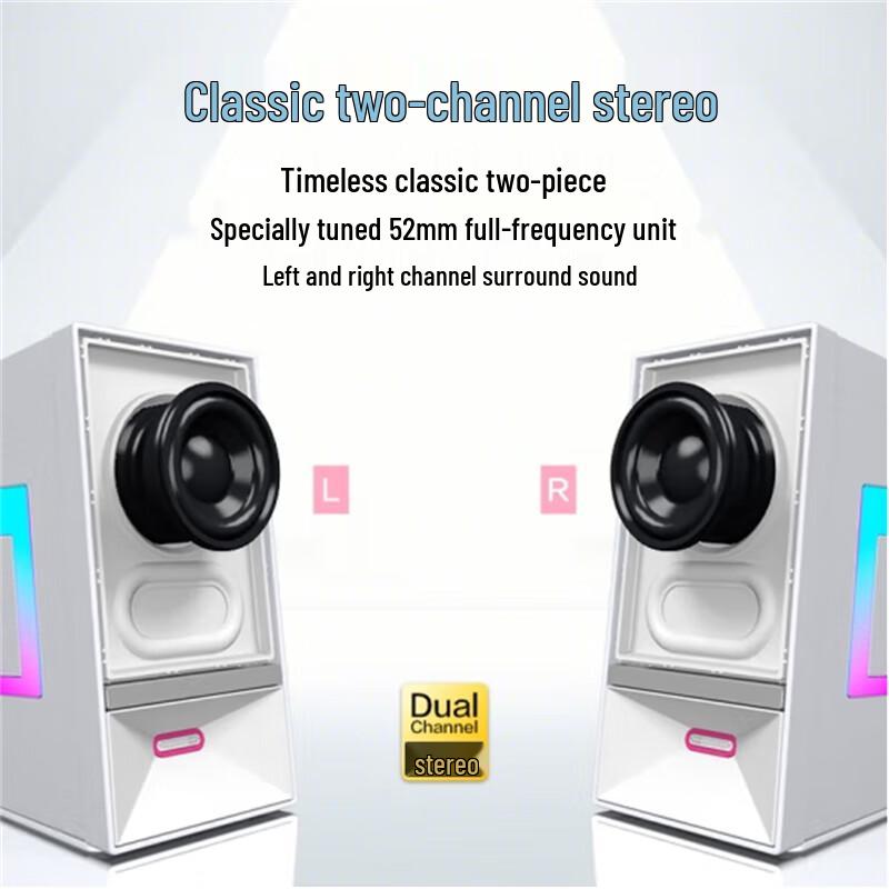 Newman V4 Desktop Bluetooth Gaming Speaker