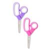 (7 Pack Pen Gear 5in Blunt 2pk Pink/Purple Scissors 153510-4009