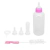 Pet Feeding Bottle Replaceable Silicone Nipple for Newborn Kittens Puppies Rabbits Small Animals