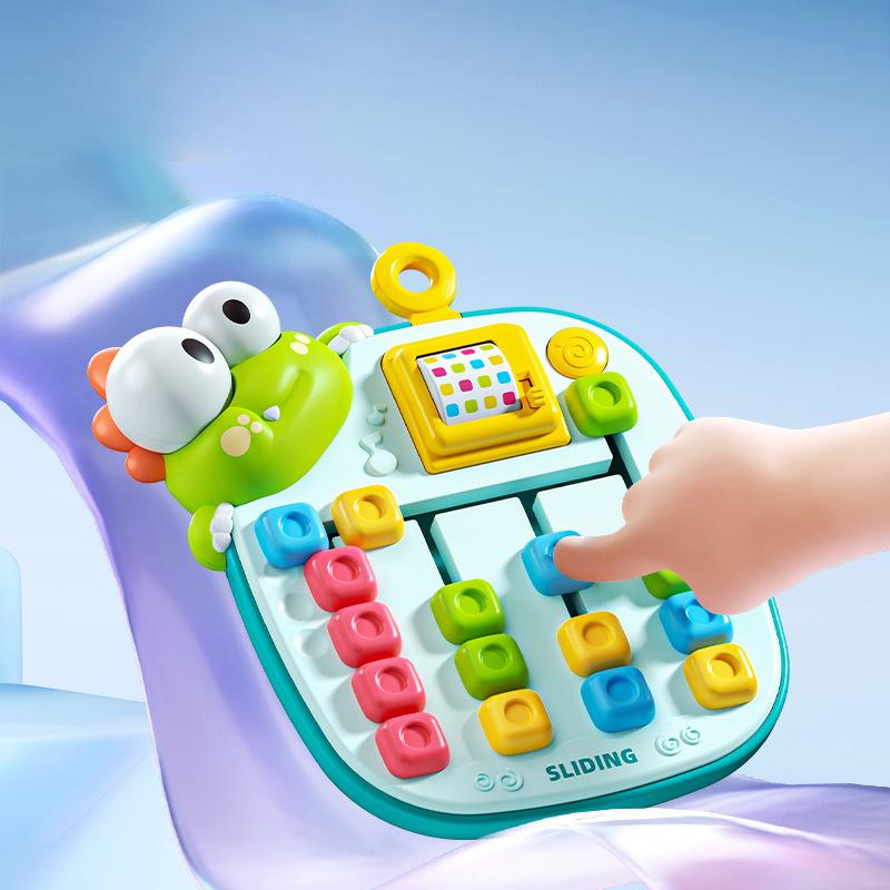 Puzzle Montessori Kids Rolling Maze Educational Hand-Eye Coordination Thinking Diy Learning Development Christmas Toys