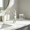 Refillable Stainless Steel Floss Pick Portable Toothpick Durable Metal Dental Floss  Oral Hygiene