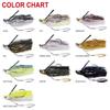 Megabass Uoze Swimmer Lure (3/8oz) Black Blue