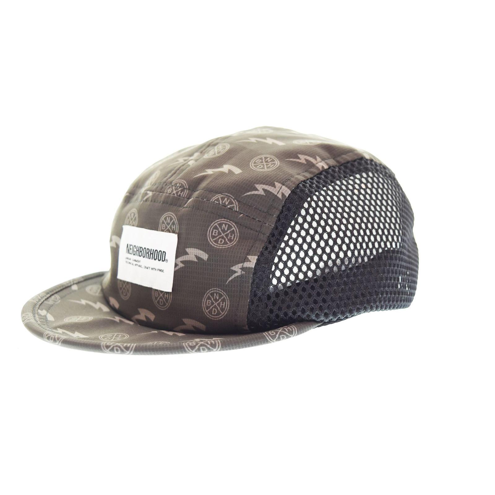 Used NEIGHBORHOOD NH X VELO SPICA. P.S.C Cap 2323131N-HT01 Hat Men s Hat Cap Black Free Size 103H-128